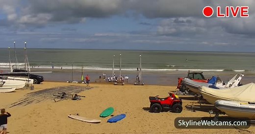 【LIVE】 Live Cam Knokke-Heist - Belgium | SkylineWebcams