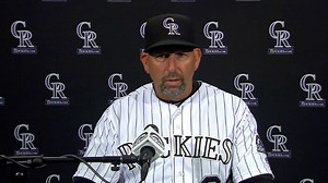 Weiss on 7-2 Loss to Giants