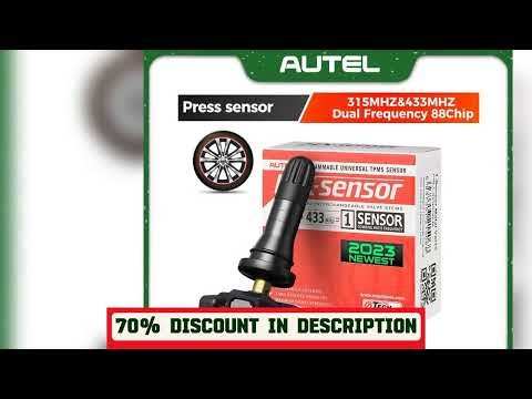 A must-have product #1/4PC Autel MX Sensor Rubber 433MHZ+315 MHZ 2in1Mx-Sensor TPMS Tire Repair To