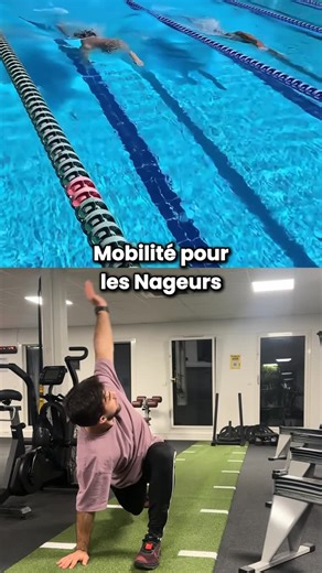 Florian Taldir | Triathlon & Musculation on Instagram: "Travaille ta souplesse pour la natation ! Commente RENFO et je t’envoie 3 exos ultra simples pour renforcer tes épaules et nager le crawl plus longtemps sans douleurs (parfait avant séance natation ou muscu). En crawl, tout ne se joue pas “au mental”. Tes chevilles, hanches et épaules doivent bouger dans de bonnes amplitudes pour améliorer ton hydrodynamisme, allonger ta glisse, et surtout retarder la fatigue. 👉 Avant ta prochaine séance,