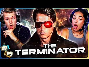 THE TERMINATOR Movie Reaction! | First Time Watch! | Arnold Schwarzenegger | Linda Hamilton