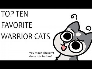Moonkitti's Top Ten Favorite Cats