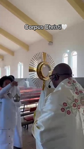 Corpus Christi Celebration at St. Rapheal Church