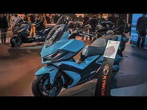 2022 New 10 Best Kymco Scooters You Must To See