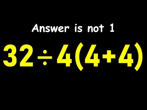 Only Geniuses Solve This Fast | PEMDAS Challenge