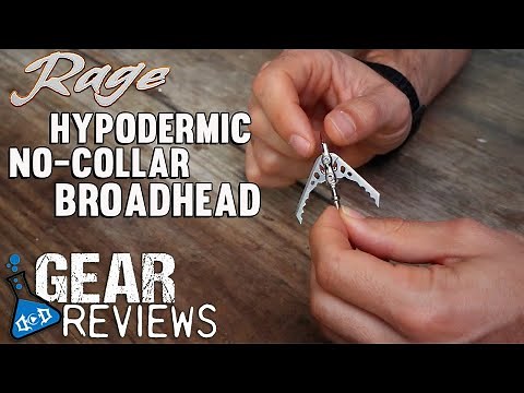 Get the Rage Hypodermic No-Collar Broadhead, Get the Deer! - Deer Gear Review