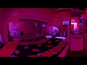 Look Inside Amsterdam Red Light District window brothel in 360 VR - find the girl!