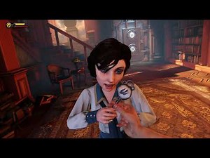 BioShock Infinite - Booker DeWitt rescata a Elizabeth (Español) 4k