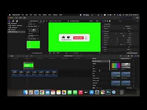 How to Edit Green Screen Footage in Final Cut Pro