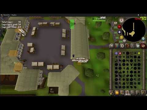 OSRS agility ardougne rooftop