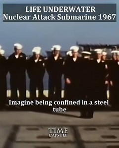 113K views · 1.5K reactions | Confined in a Steel Tube! Life inside a Nuclear Attack Submarine in 1967 during the Cold War! | Amazing Time Capsule | Facebook