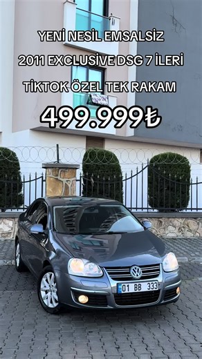 Volkswagen Jetta: Emsalsiz Fırsat Aracı Satılık