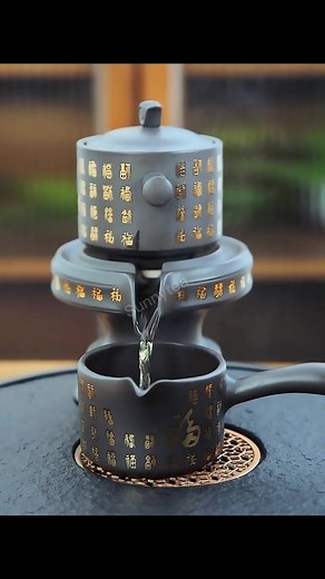 Explore the Lazy Kung Fu Tea Set Experience