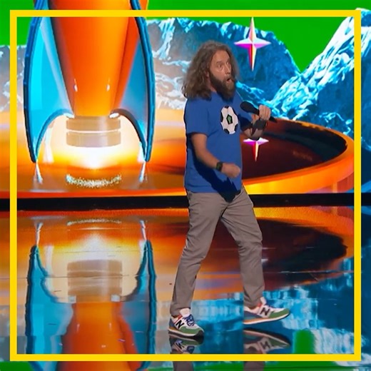 10K views · 135 reactions | Josh Blue Tell The Crowd to Shut Up 蘿藍 #joshblue #paraolympics | Punchline | Facebook