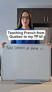 264K views · 5.6K reactions | Who said French was easy? Written French vs Spoken French is so different 﫠 #quebec #french #canadianfrench #quebecois #mtl #interculturallife #languagelearning | Interculturallife | Facebook