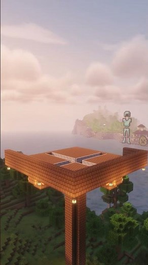 #minecraft FARM CREEPER FACILE (NO GATTI) - EASY CREEPER FARM (NO CATS) JAVA #shortvideo #shorts