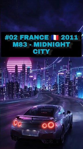 Iconic riff of loneliness is not a synth (M83 - Midnight City)