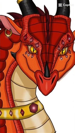 queen scarlet edit #dragon #wingsoffire #wof