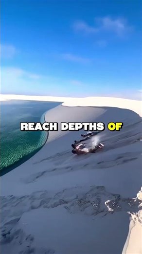 In Brazil's Desert pools Appear Out of Nowhere😱😱