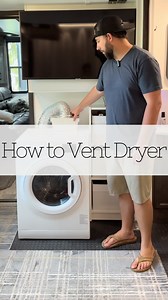 6.2K views · 1.9K reactions | 漢This is how Tyler vented our dryer...