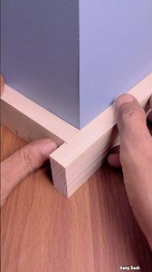 Smart Trick to Measure Wood Corners #woodworking #carpentry #woodworkingtips #shorts