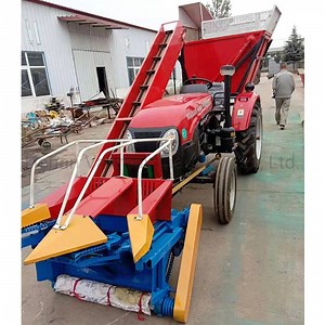 [Hot Item] Vanmay Small Rice Combine Harvester Maize Harvest Machine Corn Harvester