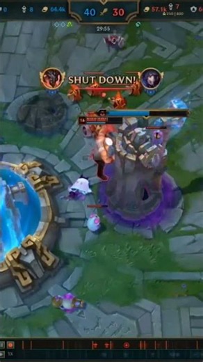 They never saw this Olaf coming.. #leagueoflegends #outplay #fyp