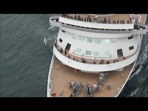 にっぽん丸 来島海峡通航 令和6年12月