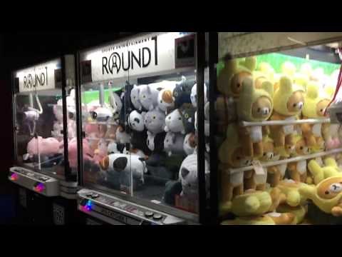Round 1 Broadway Mall Hicksville NY grand opening arcade tour
