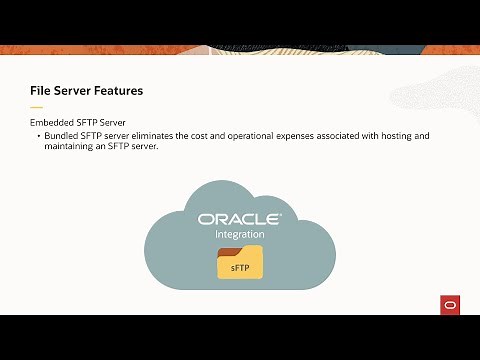 Oracle Integration Capabilities: File Server