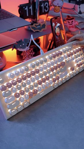 Hoco G5 Mechanical Keyboard with LED Lighting Features