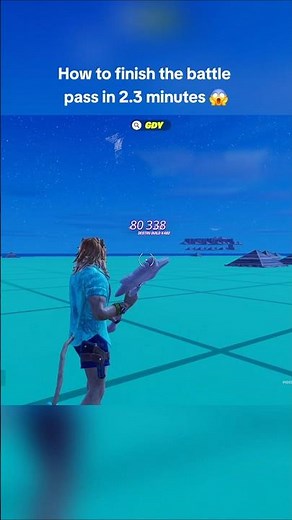 Best XP MAP to LEVEL UP Fast and Finish the Fortnite BATTLE PASS 😎