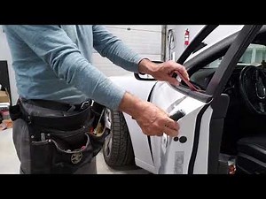 2017 dodge charger door panel sweep removal