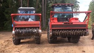 1.1K views | ️ This video by @ammacbel shows the considerable changes in size of our latest smallest tractor mulching head, the M450m-1450 with BCS teeth on the rotor, in comparison to our previous smallest model, the M450m-2200 with UPTs teeth on the rotor  Remember, we provide a wide range of forestry mulching heads for every carrier vehicle  | Prinoth Vegetation Management | Facebook