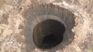 The Mysterious Hole in Siberia That Has Conspiracy Junkies in Knots (Video)