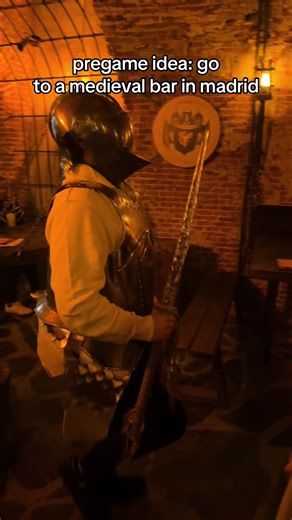 An Unforgettable Night at a Medieval Bar in Madrid