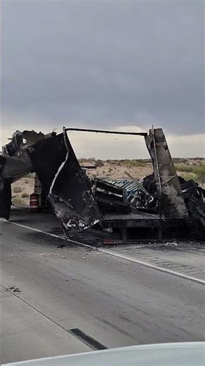 Tragic 18wheeler Accident