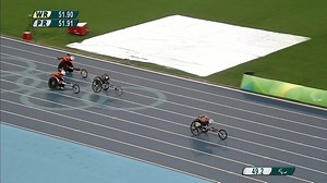 In 2016, Tatyana McFadden claimed 4 👏 GOLD 👏 MEDALS at the Rio Paralympics. In one year, the world will be watching once again at the #TokyoParalympics. | NBC Olympics & Paralympics