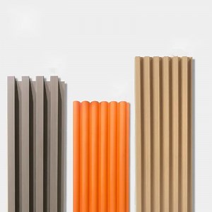 [Hot Item] Wood Plastic Composite 3D Style PVC Cladding Wall Panel Interior
