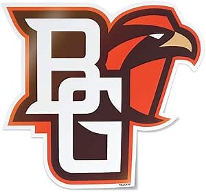 Bowling Green State University Sticker BG Heavy-Duty Vinyl Waterproof Car Decal for Automobiles, Windows, Coolers, Laptops, or Drink Tumblers