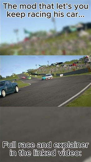 BUYING Kanata's GT86 at AUCTION?! - Assetto Corsa Evoluzione MOD Review Teaser #shorts