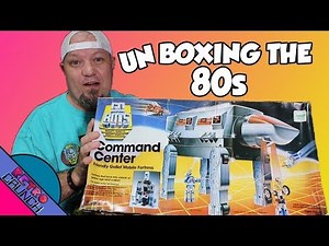 GoBots Command Center - UNBOXING The 80s