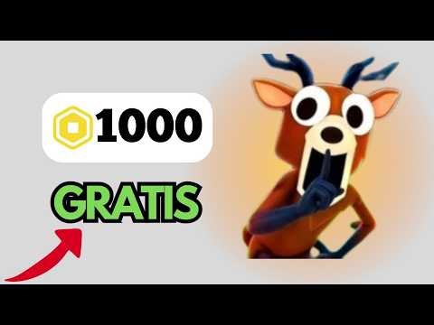 😱 COMO CONSEGUIR ROBUX GRATIS 2026 ✅ De verdad funciona