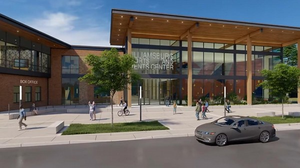 Groundbreaking ceremony held for Williamsburg Sports and Events Center