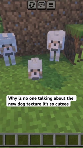 Aaaa #puppy #dog #music #minecraft #minecraftshorts #ajr