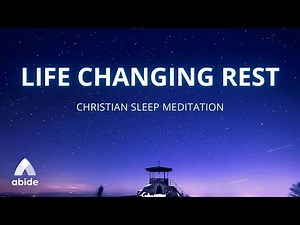 Life Changing Prayers To Bring Freedom & Blessings Into Your Life | Bible Guided Sleep Meditation