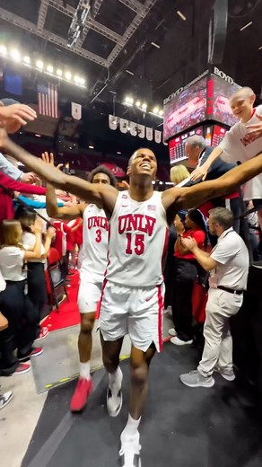 Won with the Rebels | UNLV Runnin' Rebel Basketball