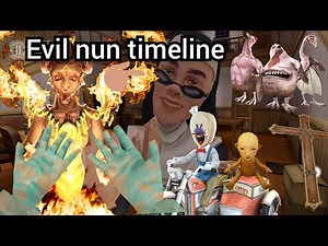 Evil nun story timeline