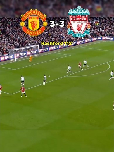 Man United vs Liverpool 2024 🔥
