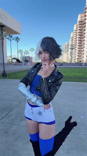 one day i’ll get her official cos💀 #marvelrivals #lunasnowcosplay #lunasnow #marvelrivalscosplay #gamecosplay #marvel #foryou #animeLA #animecon #marvelcosplay